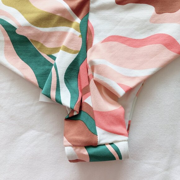 Roxy Bikini Bottoms XXL floral swim bottoms women's bathing suit - Picture 8 of 12